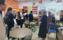 الشطناوي تستقبل وفداً يابانياً في مدرسة القادسية الأساسية