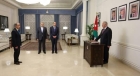 المجالي يؤدي القسم القانوني أمام رئيس الوزراء