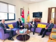 السفير الهندي يزور مركز الدراسات الاستراتيجية في الجامعة الاردنية