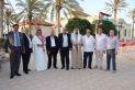 لقاء عشائري في ديوان الشيخ محمد أولاد عيسى الفالوجي في القسطل .