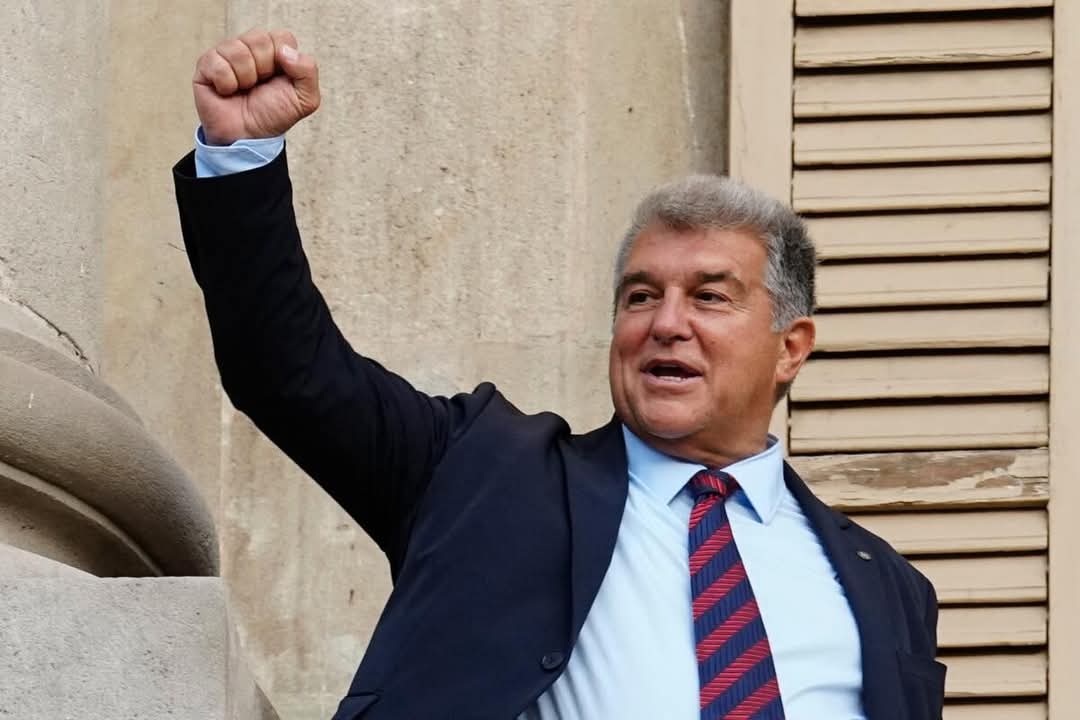 لابورتا: فزنا 5 مرات هذا الموسم على ريال مدريد