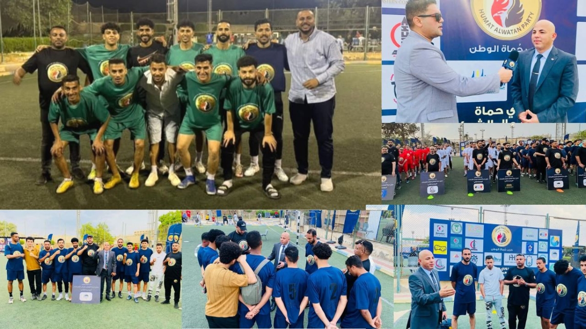 فريق مجمع عمال مصر الصناعي يكتسح الشرقية للدخان بسداسيه نظيفه ويتأهل لنهائي دوري الشركات برعايه حماه الوطن