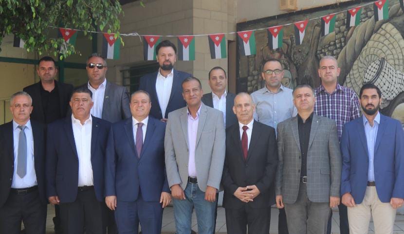 السفير الأردني في فلسطين يزور المستشفى الميداني الأردني نابلس6