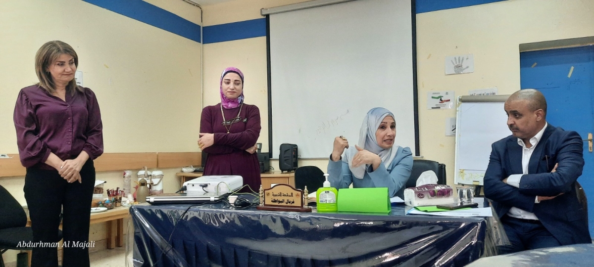 بني عطية تتابع جلسات بؤرية لمتابعة الخطة التنفيذية للمساواة بين الجنسين في مديرية تربية القصر