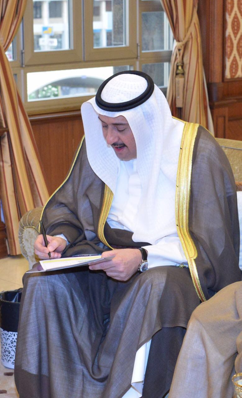 الشيخ فيصل الحمود المالك الصباح يهنئ الأردن بعيد الاستقلال: ما زلت أشعر أنني بين أهلي