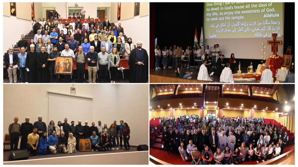 كسرة فتحة ضمّة.. لقاء وطني يجمع الطوائف اللبنانية على لغة الألم والأمل والمحبّة