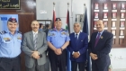 العميد الدويري يستقبل المرصد الوطني الأردني لحقوق الإنسان ...صور