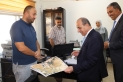 وزير الإدارة المحلية يتفقد بلديات بيرين والظليل والحلابات والرصيفة