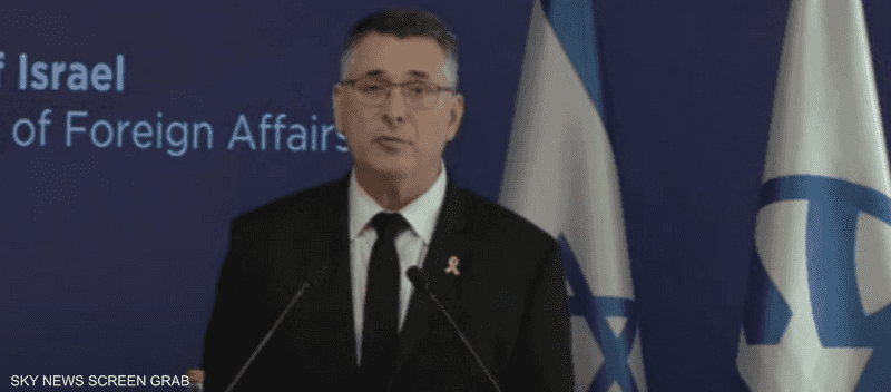 بعد هجوم واشنطن.. ساعر: التحريض ضد إسرائيل يجب أن يتوقف