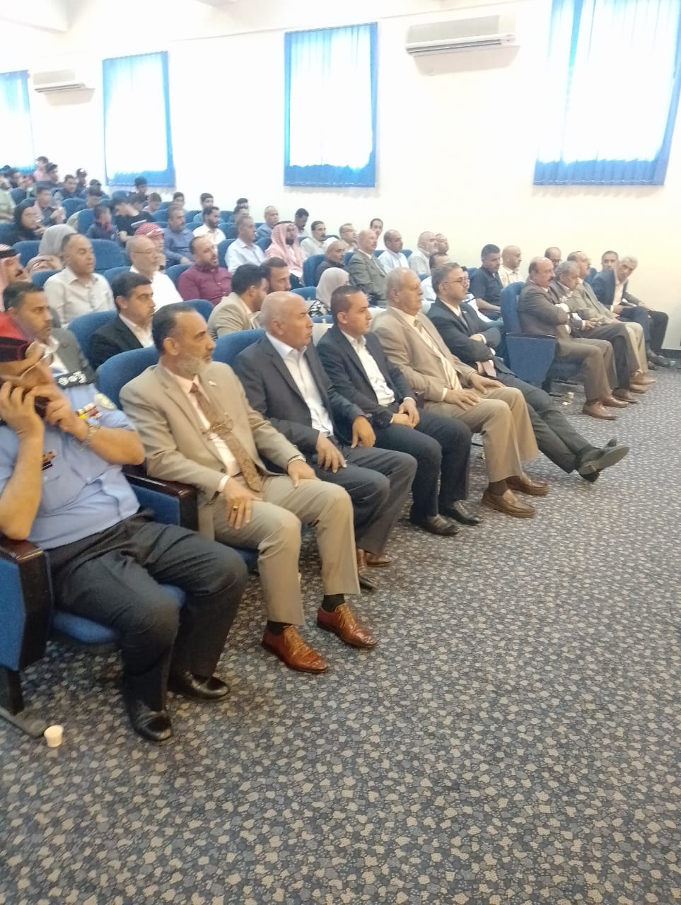 الشقيرات يرعى احتفال المديرية بمناسبة عيد الاستقلال ٧٩