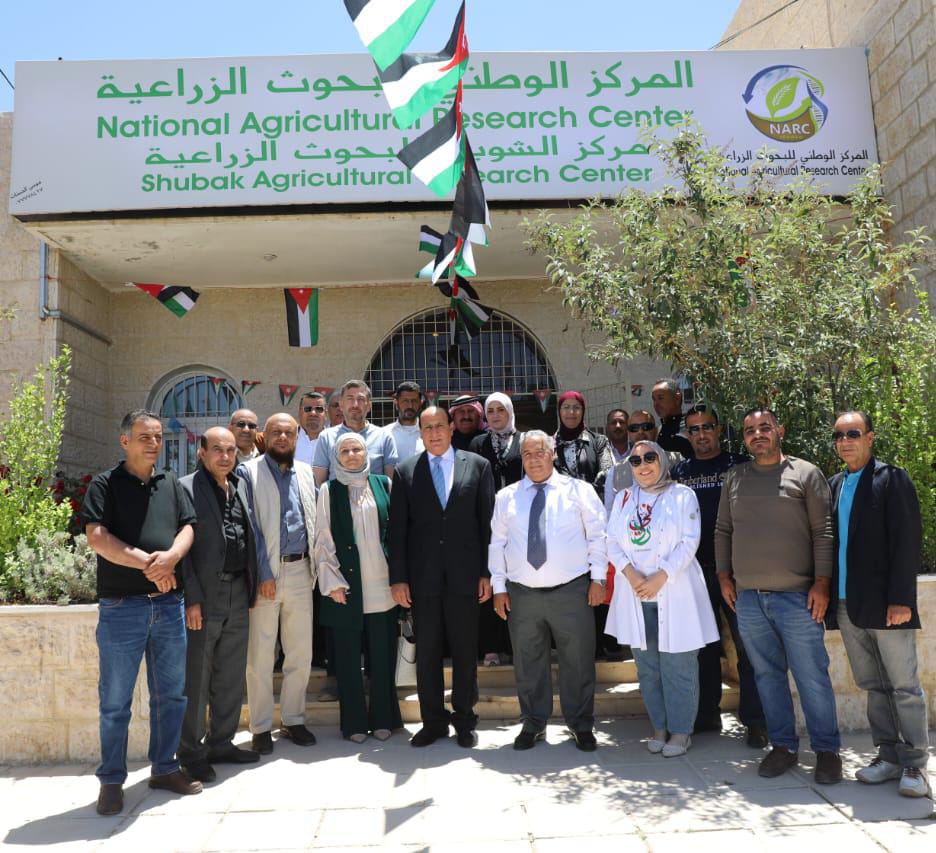 الرواشدة: دراسة جادة لإنشاء مركز بحثي لدراسة التحديات المناخية في محافظة معان مطلع عام 2026...صور