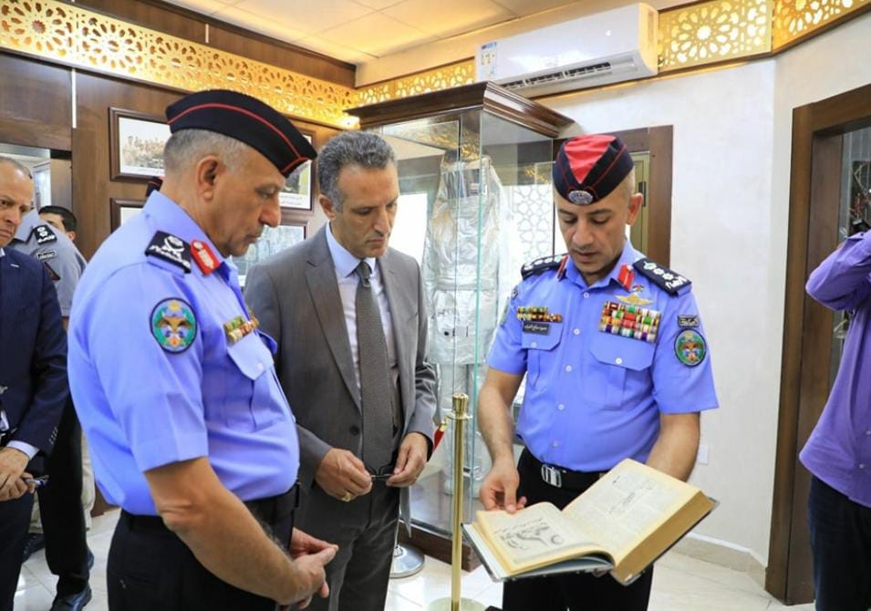 متحف الأمن العام في العقبة بمناسبة الاستقلال يستقبل الزوار طيلة أيام الاسبوع