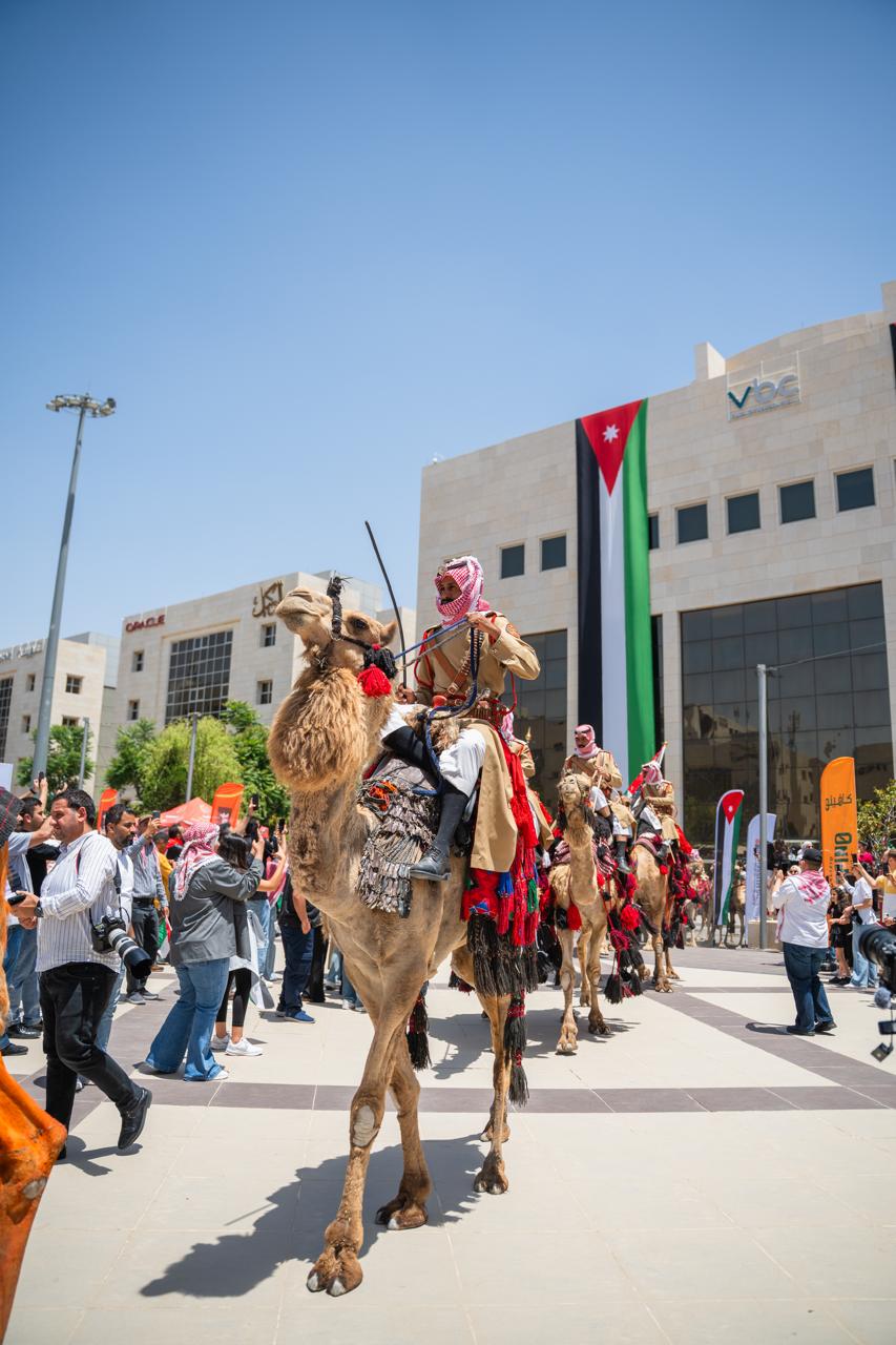 مجمع الملك الحسين للأعمال يحتفل بعيد الاستقلال الـ79 للمملكة بأجواء وطنية مميّزة