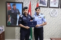 العميد القبيلات يكرم الملازم أول الدعجة والوكيل عصفور بجائزة التميز الشرطي