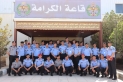 تخريج دورات تدريبية وشرطية في المدينة التدريبية...صور