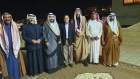 الباشا شامان البدارين يولم على شرف الشيخ عارف الخليوي من المملكة العربية السعودية