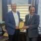 مدير عام نيروز الإخبارية يشيد بجهود مدير تربية الموقر في دعم الإعلام والتعليم