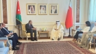 وزير الخارجية يجري مباحثات موسّعة مع نظيره البحريني