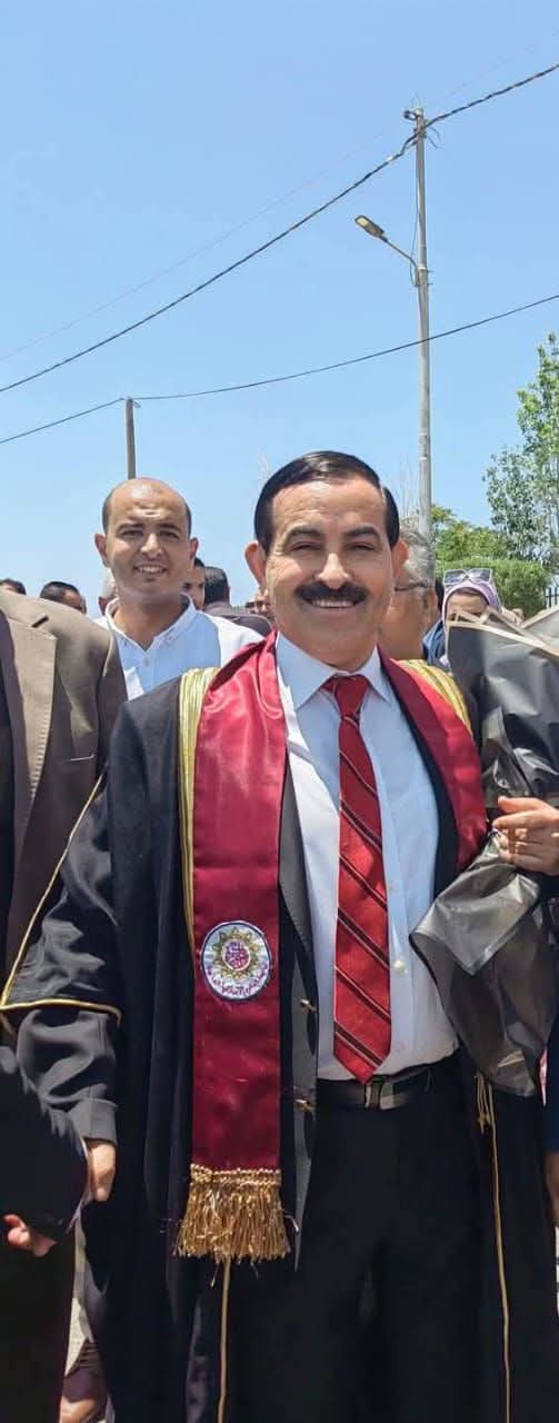 أسرة نيروز الإخبارية تهنئ  عاطف الخوالدة بحصوله على شهادة الدكتوراه
