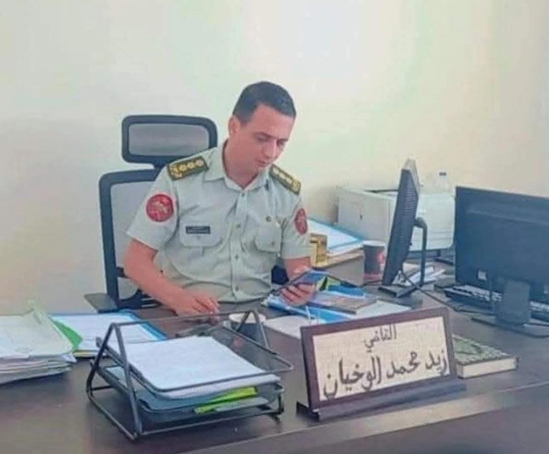 النقيب زيد الوخيان عضوًا في المحكمة العسكرية الثانية – تهانٍ حارة من الإعلامية هيفاء السرحان