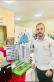 الخوالدة يشيد بإبداع موسى في معرض البحوث الاستقصائية والوسائل التعليمية بجامعة اليرموك