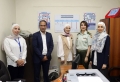 وفدٌ مشترك من الصحة والصحة العالمية والخدمات الطبية الملكية يزور  مستشفى الجامعة الأردنية