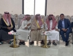 قبيلة بني صخر  الخريشا يشكرون القائم باعمال السفارة السعودية في الاردن