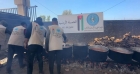 الحملة الأردنية تواصل توزيع الغذاء والخبز على النازحين في غزة بالتعاون مع الهيئة الخيرية الهاشمية
