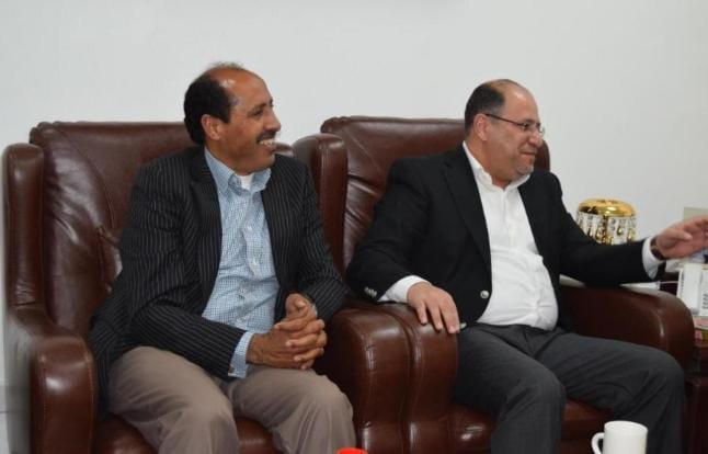 الجبور يهنئ الزميل هاشم الخالدي بعيد ميلاده ويتمنى له مزيداً من النجاح والتألق