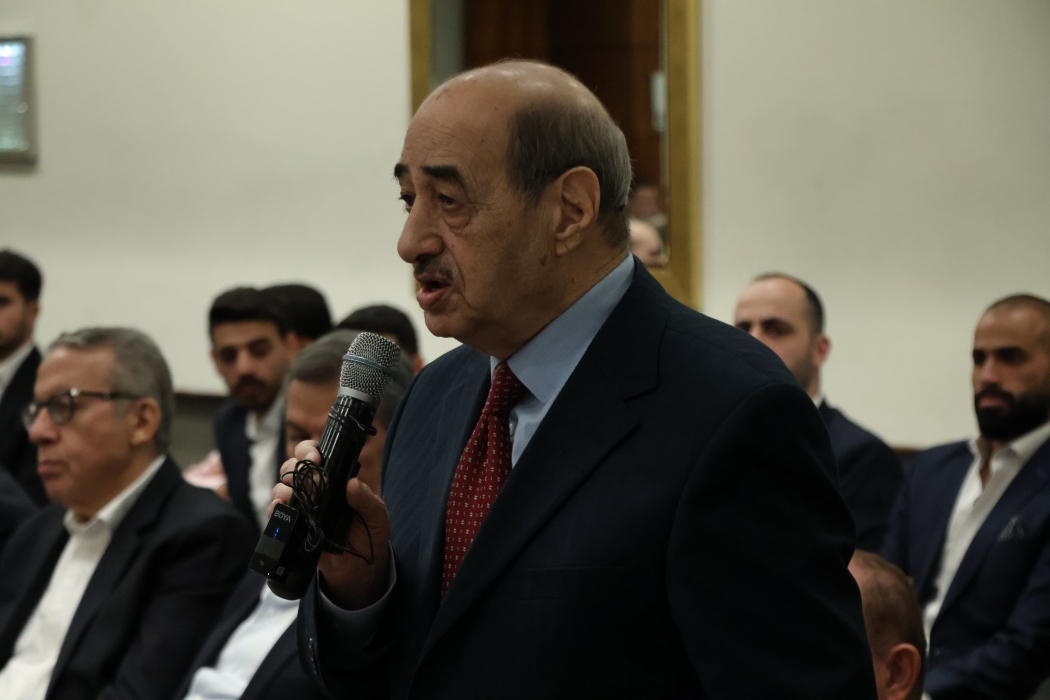 آل يعيش وآل كنعان نسايب.. الوزير القضاة طلب والشيخ الخريشا اعطى  صور
