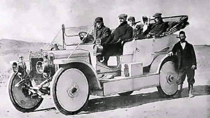 1908.. أول سيارة تدخل العراق عبر القائم وتقود بغداد إلى عصر جديد