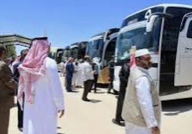 الأوقاف تحتفي بوداع حجاج المملكة إلى الديار المقدسة