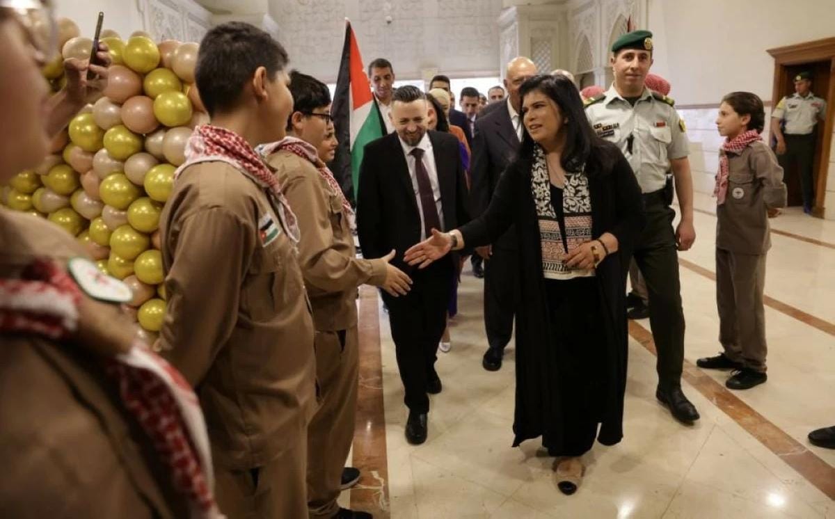 الأميرة سمية ترعى حفل تخريج الفوج 35 من طلبة مدارس الحكمة الثانوية