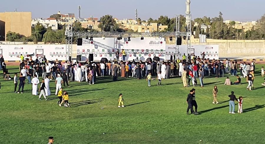 محافظة المفرق تواصل احتفالاتها بعيد الاستقلال