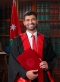 الحديد يهنئون ابنهم الدكتور صالح مجدي بمناسبة تخرجه من الجامعة الهاشمية