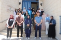 وفد من مركز شابات غور الصافي يزور إدارة مكافحة المخدرات في إطار برنامج توعوي مشترك ـ صور