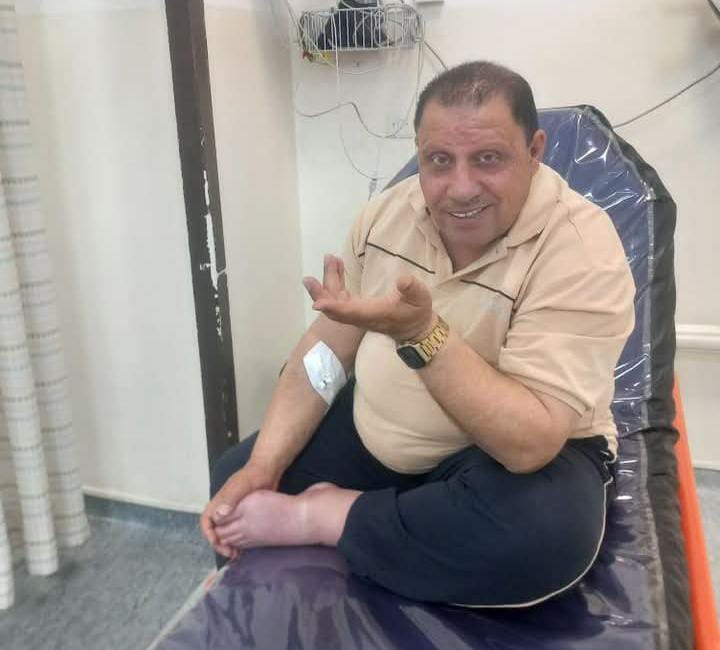 يوسف محمود عيد الدروبي العجارمه في ذمة الله