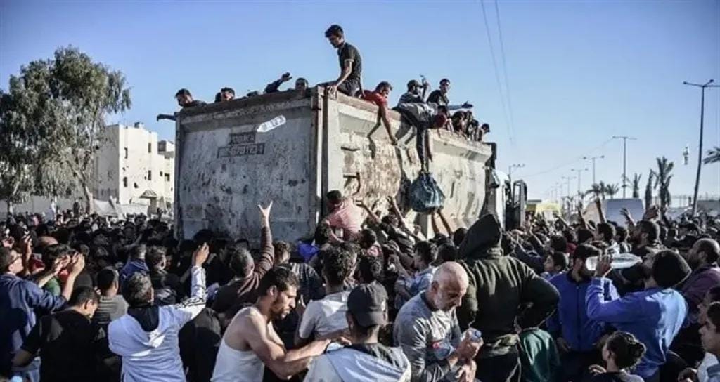شركة وهمية تثير أزمة في إسرائيل.. كيف انفجر الخلاف بين نتنياهو وجيشه حول مساعدات غزة؟