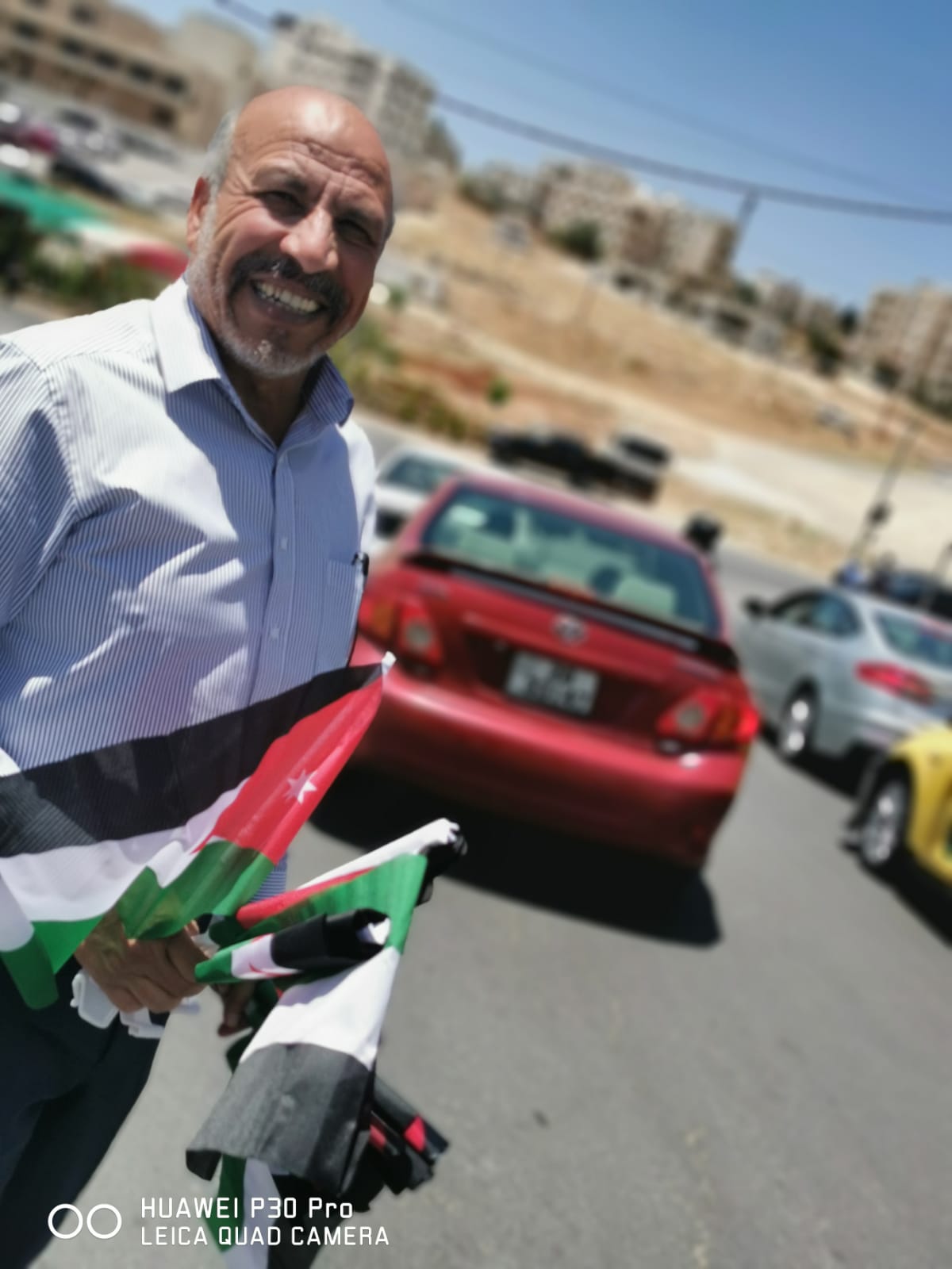 أمانة عمان منطقة شفا بدران توزع الإعلام على المواطنيين ...صور