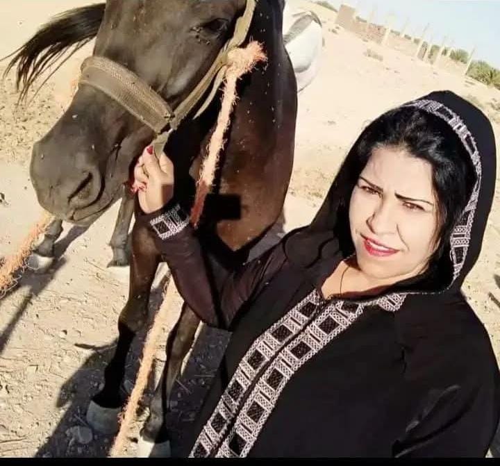 حسنات جمعة من الجزائر تهنئ الملك وولي العهد والشعب الاردني