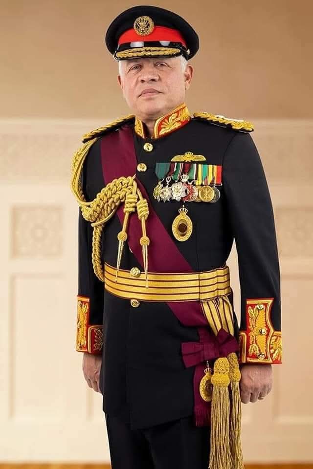 رئيس فريق كلنا خلف قيادتنا الهاشمية يهنئ القيادة الهاشمية بعيد الاستقلال التاسع والسبعين