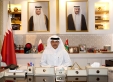 السفير القطري لدى الأردن  يهنئ بعيد استقلال المملكة ال 79