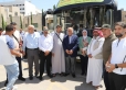 وزير التربية يودع بعثة الحج من المعلمين والعاملين في الوزارة