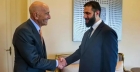 تفاصيل لقاء الشرع ومبعوث ترامب في إسطنبول
