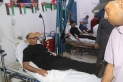المستشفى الميداني الأردني 82 ينفذ حملة تبرع بالدم في غزة احتفاءً بعيد استقلال المملكة ال79...صور