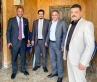 نائب نقيب المحامين وأعضاء من مجلس النقابة في ضيافة المحامي مظفر الجبور