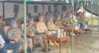 وحدة الطائرات العامودية الأردنية الكونغو 1 تحتفل بعيد الاستقلال الـ79 في مدينة غوما