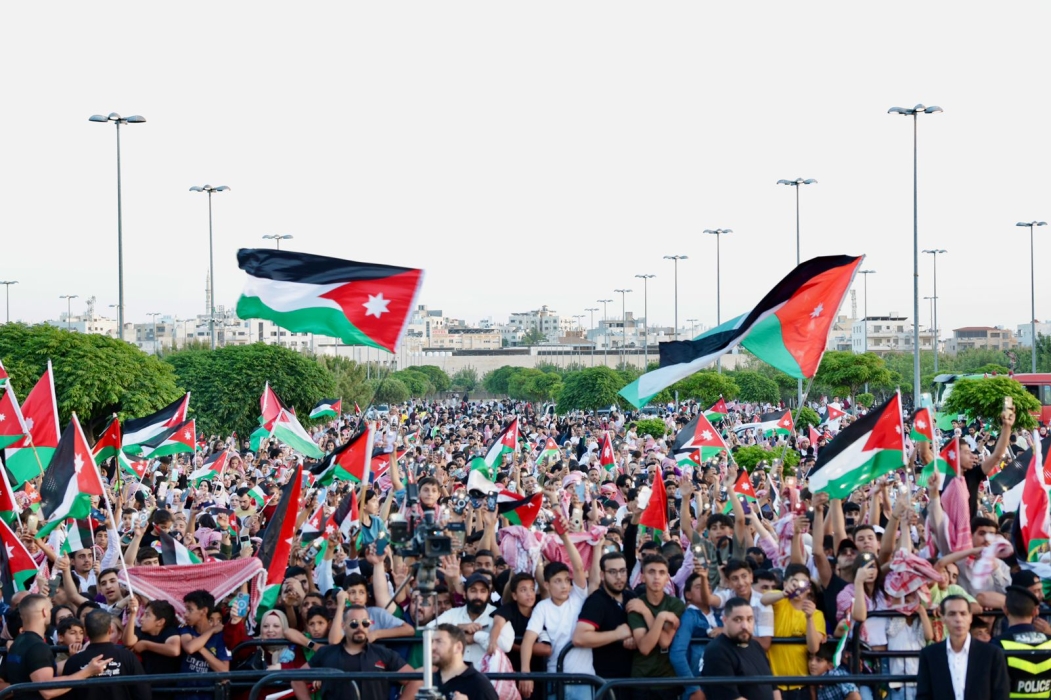 بحضور عشرات الآلاف من الأردنيين والأردنيات زين تحتفي بعيد الاستقلال 79 بحفل ضخم في حدائق الملك عبدالله الثاني...صور