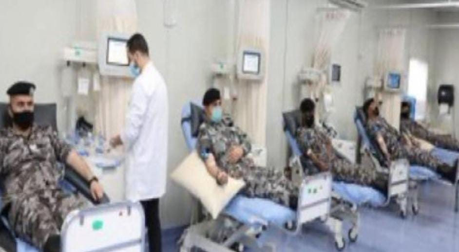 انطلاق حملة الأمن العام للتبرع بالدم في محافظات المملكة.