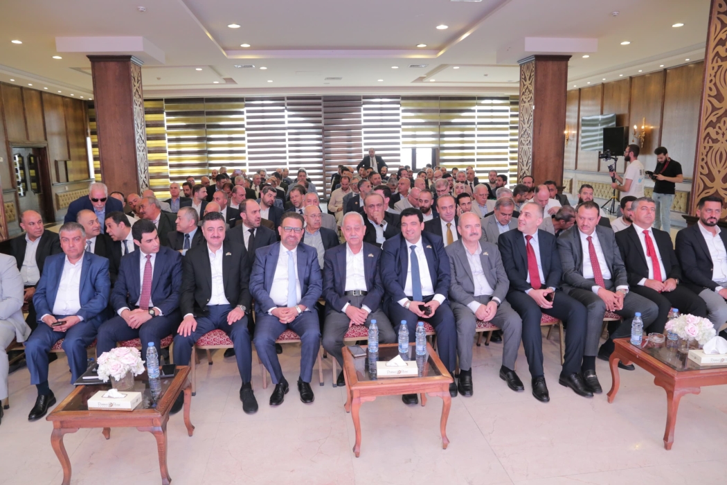 بمشاركة رئيس غرفتي صناعة الاردن وعمان  انطلاق أعمال منتدى ومعرض الاقتصاد الأردني  السوري